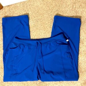 Dark blue Cherokee infinity scrub pants women's size 2x tall
